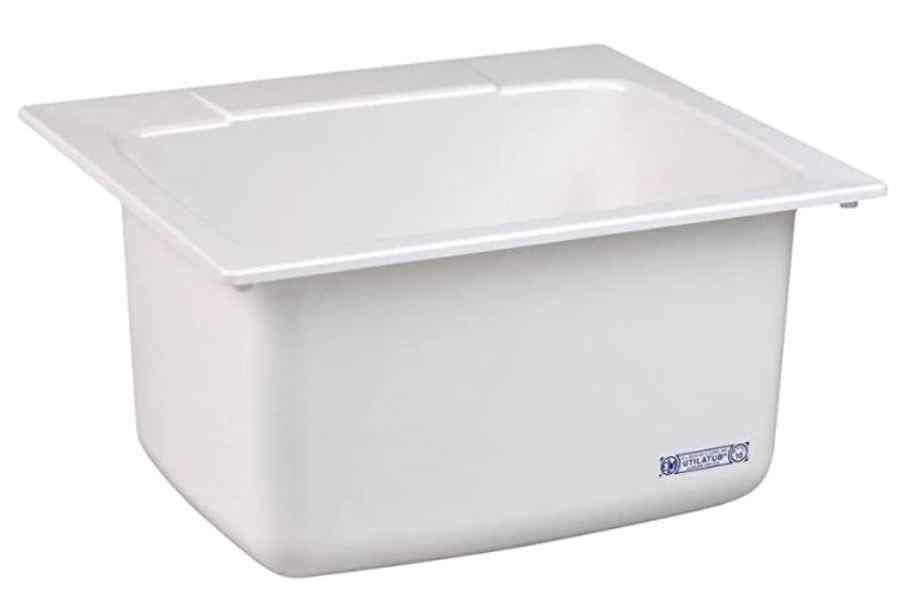 Next Plumbing Supply Laundry Tub 25 X 22 Drop In White