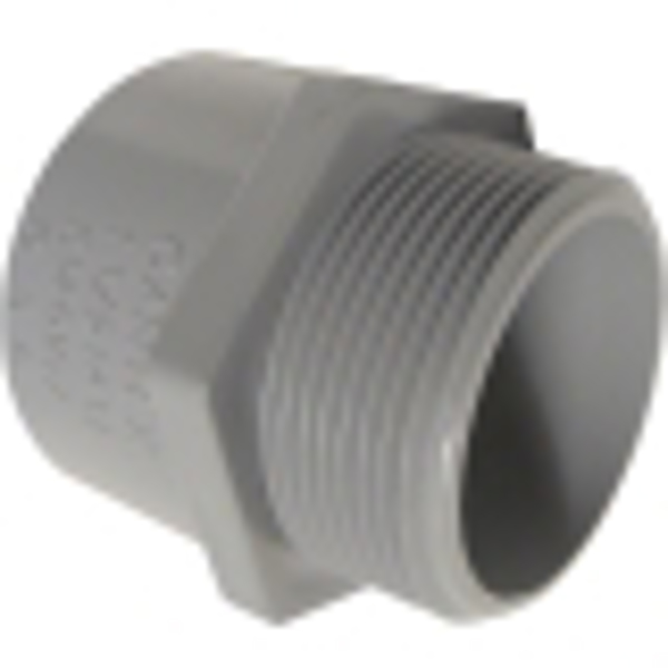CANTEX INC 5140103U 1/2 In PVC Male Terminal Adapter