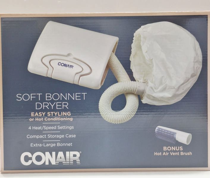 Conair SB1RNX Soft Dryer Bonnet White