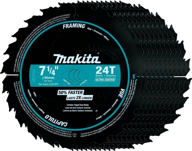 Makita Tools A-94530-A TCT Saw Blade 7-1/4 In 24 Tooth