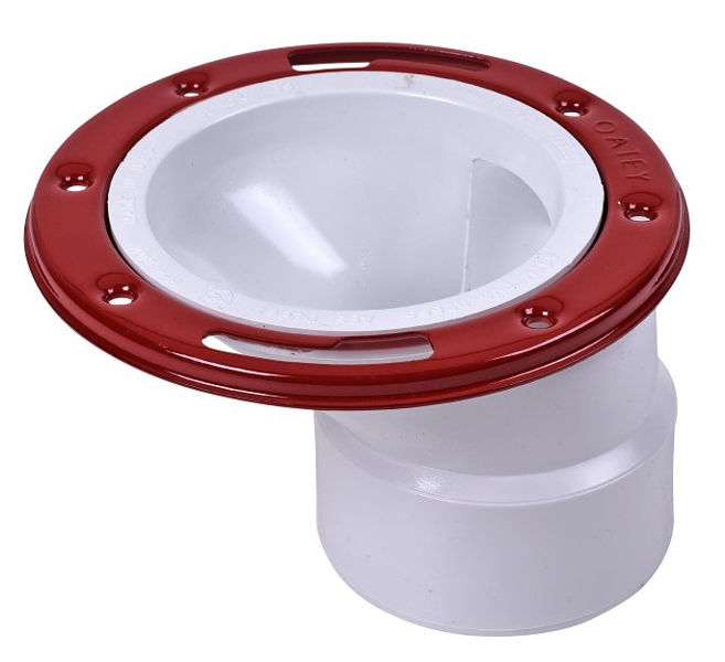 Oatey 43501 Offset Closet Flange 4 In