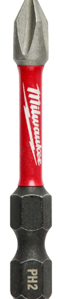 Milwaukee 48-32-4462 Phillips Power Bit 2 In Length 1/4 In Shank Hex Steel