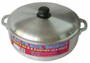 BC-17280 Caldero W/Lid 4.6Qt Aluminum