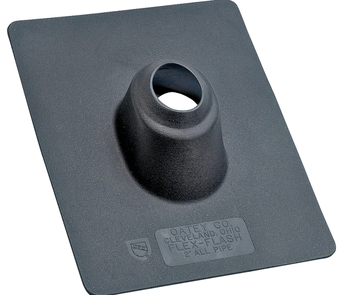 OATEY 14038 Roof Flashing 13-1/4 In x 10 In Flex Thermoplastic