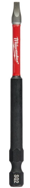 Milwaukee 48-32-4572 Power Bit 3-1/2 In Overall Length 1/4 In Shank Square Recess Proprietary Steel Impact Duty