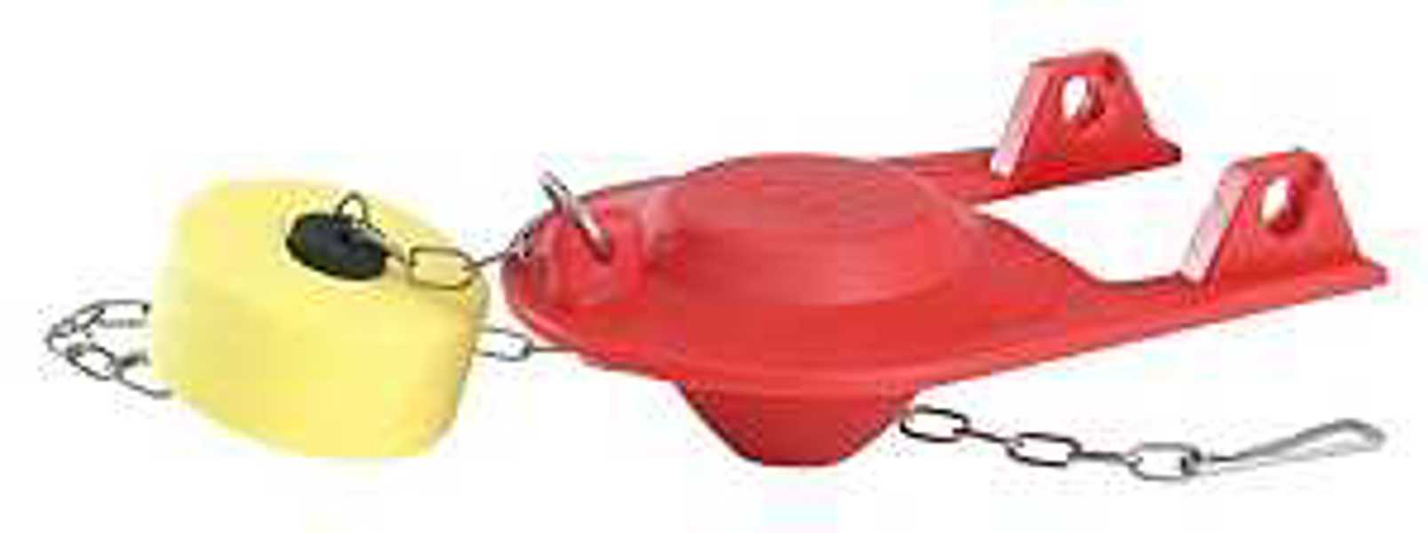 Lavelle Industries 2004BP Toilet Flapper Korky Water Saver Rubber Red
