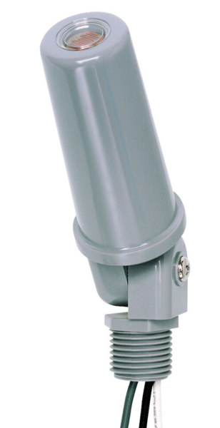 Intermatic Inc K4251 Photo Control 120V 1800 Watts Type Stem and Swivel Mount