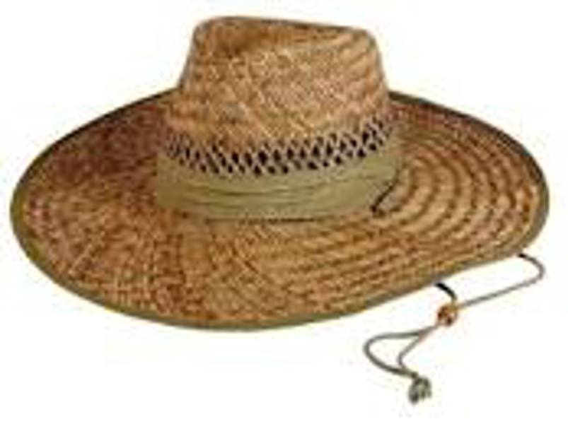 HARDWARE MERCHANDISER 18235 Straw Safari Hat