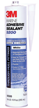6500 10 Oz Marine White Adhesive Sealant