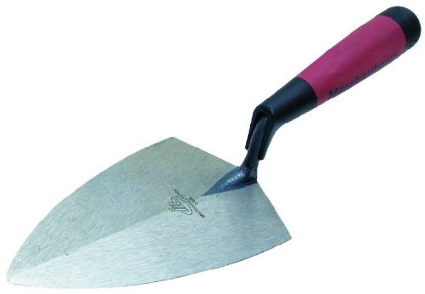 Marshalltown 10758 Tile Setters Trowel 7x4 3/8 In Durasoft Handle