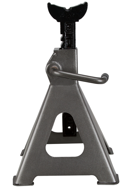 ProSource T210105 Adjustable Jack Stand 6 Ton Capacity Steel Gray 15 1/2 to 24 1/2 In Lift