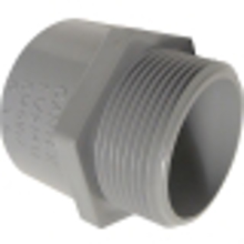 5140105U Terminal Adapter PVC Male