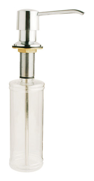Plumb Pak PP4801 Soap Dispenser 10 Oz Chrome
