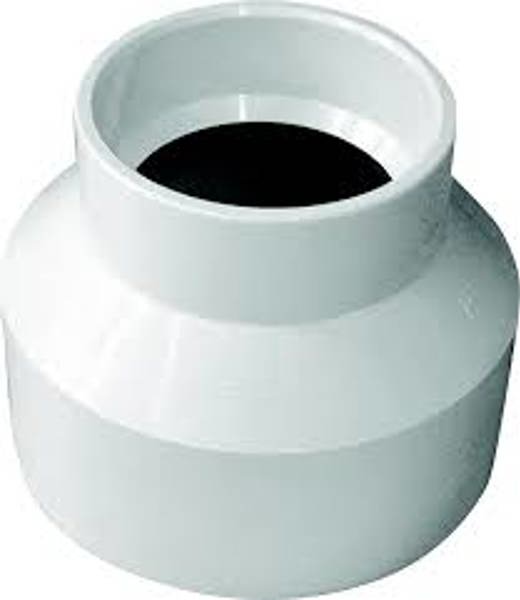 IPEX USA LLC-CANPLAS 193024/70132 Coupling Reducing 2 X 3 Hub Sch 40 Red