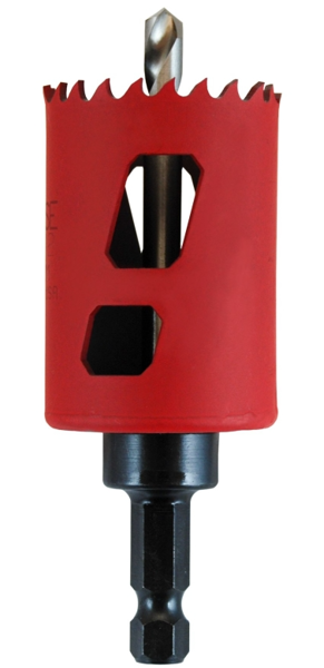 MK Morse MHSA22C/TAC22 Holesaw 1-3/8 In HHS Cutting Edge