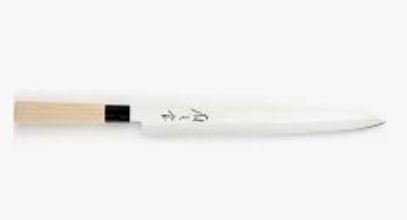 M24012 Sashimi Knife 12 Wooden Handle