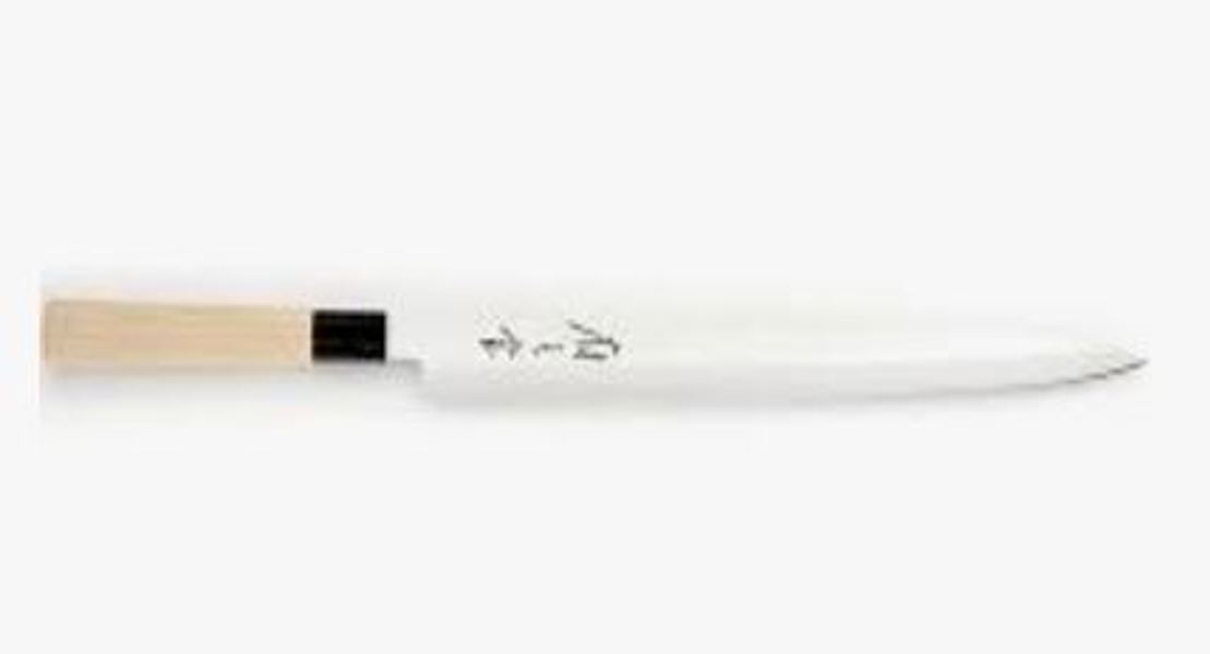 Mercer Culinary M24012 Sashimi Knife 12 In Wooden Handle