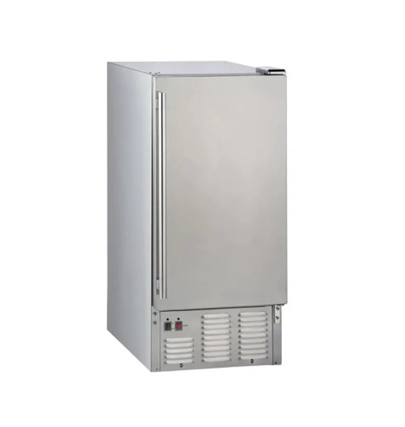 MAXX ICE MIM50-O Ice Maker 60 lb Capacity Outdoor Stainless Steel