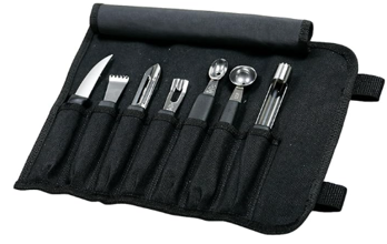 M40000 GARNISHING ST 8PC CHEF'S