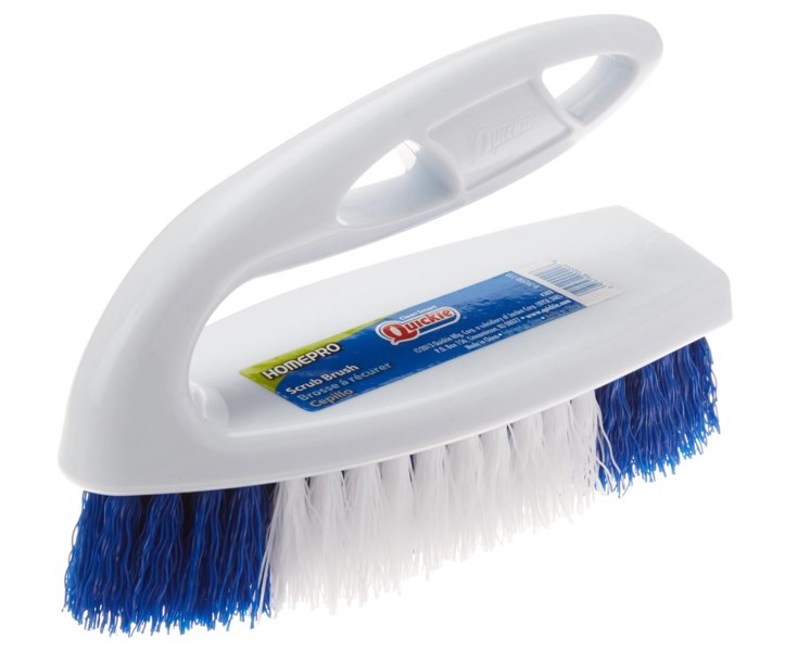 Quickie Manufacturing 202 Plastic Scrubber Brush 2-3/4 In x 6-1/4 In