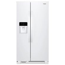 WRS325SDHW 25 Cu Ft Side by Side Refrigerator