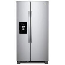 WRS321SDHZ 21 Cu Ft Side by Side Refrigerator