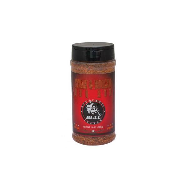 Bull Outdoor 24262 BBQ Rub Steak and Burger BBQ Rub
