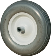 PR1602 Wheel Replacement Flat Free Wheelbarrow