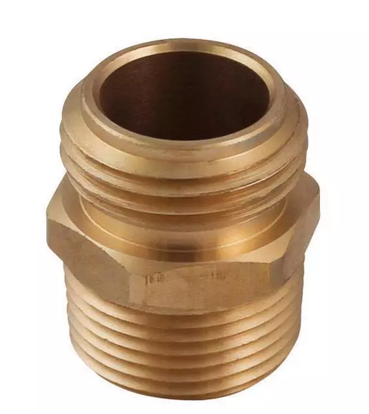 Plumb Pak PP850-61 Hose Adapter Brass