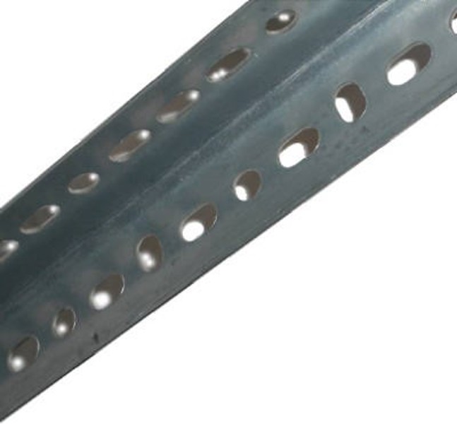 Hillman Group 11113 Angle Plate 1-1/4 In x 1-1/4 In x 4 Ft