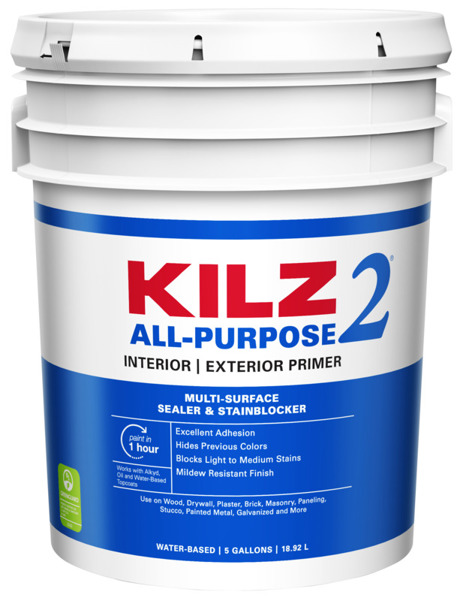 Masterchem Industries 20000 Paint Sealer and Primer 5 Gal White
