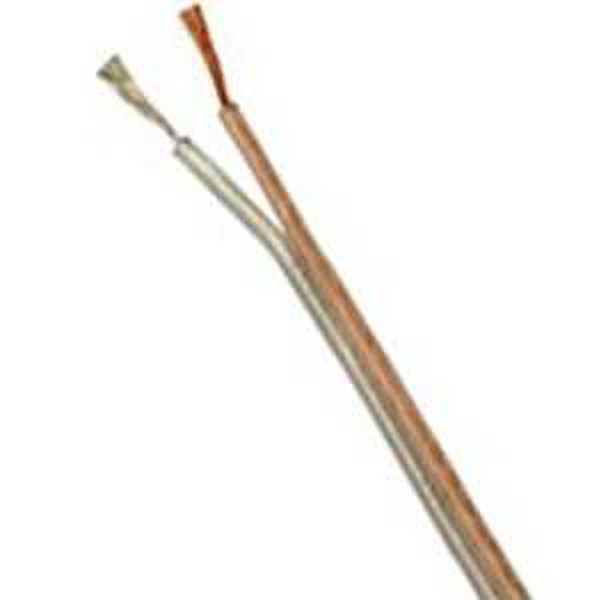 Coleman Cable Inc COLE 946036618-FT Wire Speaker 18/2 300V Clear 500 Ft Roll Sold As Foot Only
