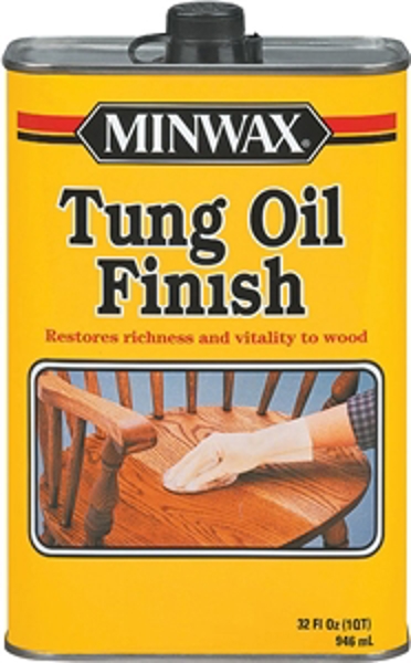 Minwax 67500000 Tung Oil Finish 1 Qt