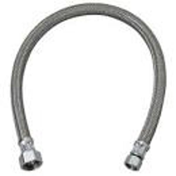 Watts AND RVCT16-614W Connector Supply Line 16 In 3/8 In White
