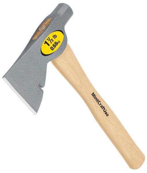 VULCAN 34480 Hatchet 1.5 Lb Half Hickory Wood Handle
