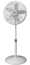 1820 18 In Adjustable Pedestal Fan