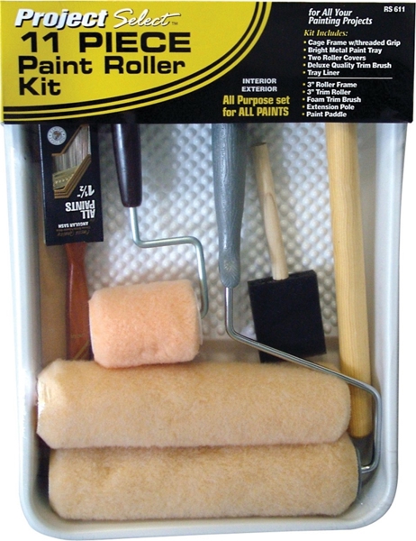 Linzer Products RS611 Paint Roller Kit All Purpose