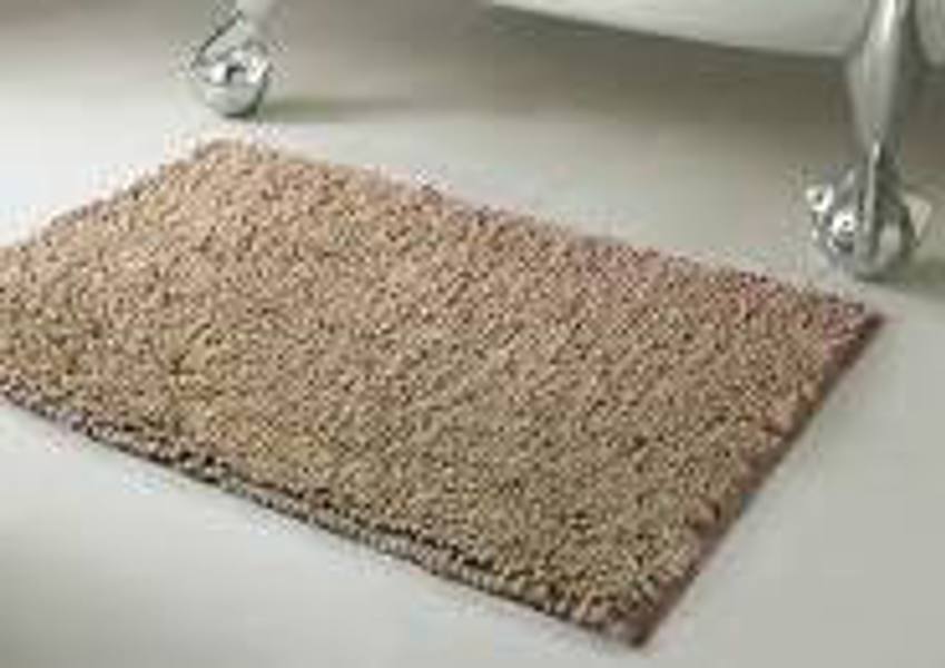 Log Cabin 6516 Deco Plush Rug 21 X 34 Nylon Linen