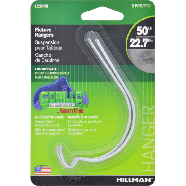 Hillman Group 121048 Picture Hanger 5 In Gorilla Hook