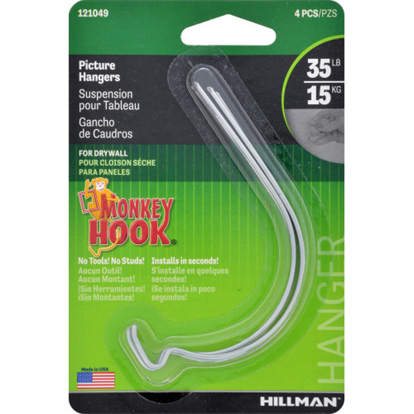 Hillman Group 121049 Monkey Hook Picture Hanger