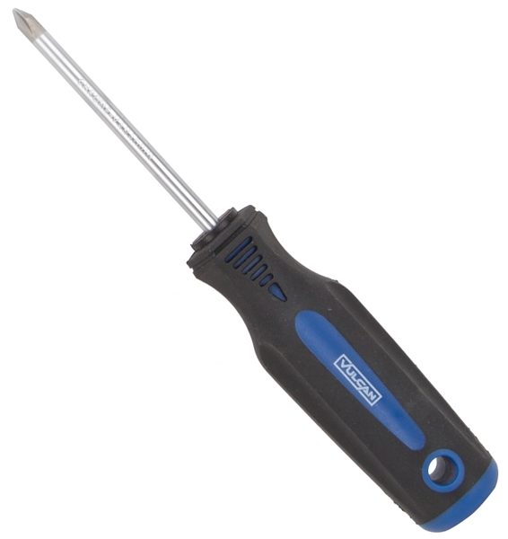 Vulcan MC-SD17 Screwdriver Phillips Drive 10.25 Inch Length Steel Handle