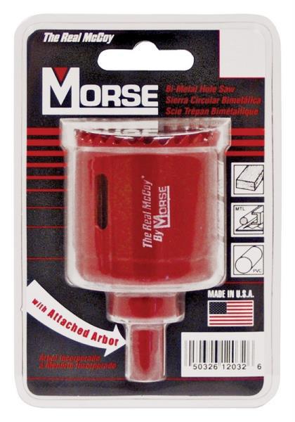 MK Morse MHSA14C Bi-Metal Hole Saw 7/8 In Diameter Variable Pitch 1-1/2 In Cutting Depth 4/6 Teeth