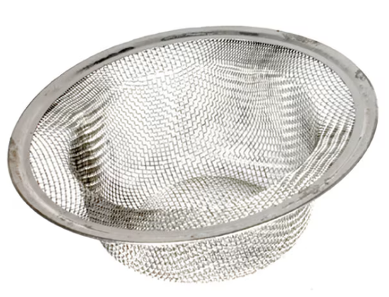 Whedon Products DP60C Bathtub Strainer with Ring Stainless Steel