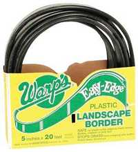LBS-520-B 5x20 Ft Black Lawn Border