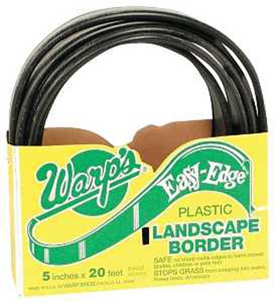 Warp Brothers LBS-520-B Lawn Border 5x20 Ft Black