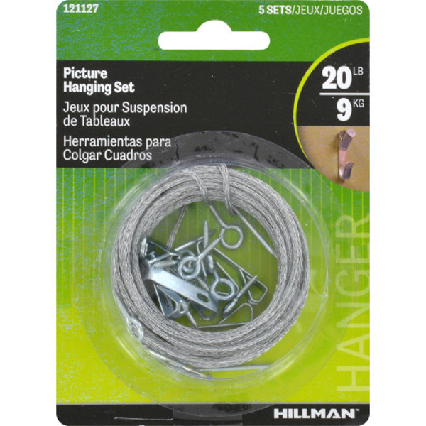 Hillman Group 121127 Picture Hanging 20 Lb