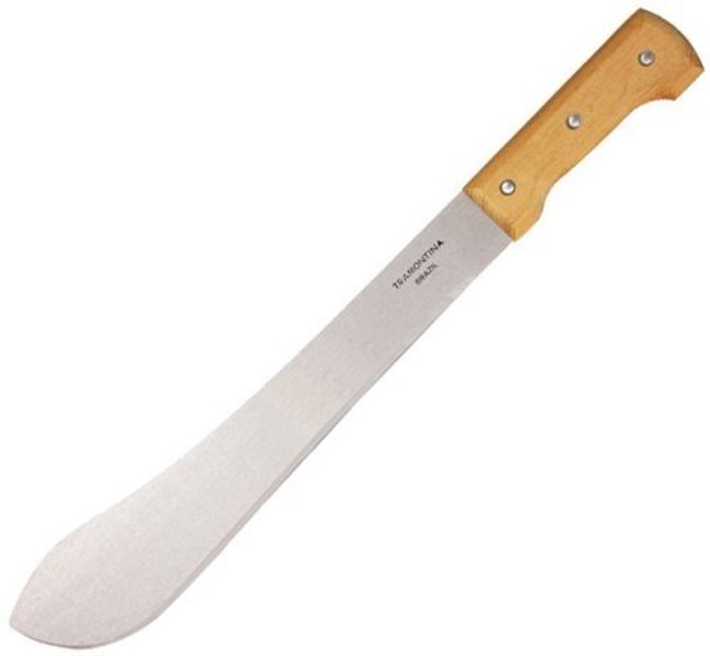 Tramontina 26624/014 Machete Bolo 14 In Wood Handle