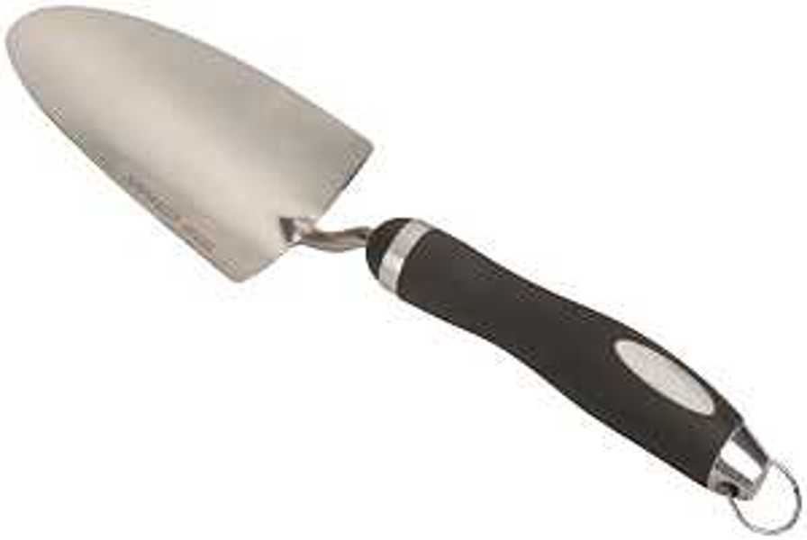 Landscapers Select GT930AS Garden Trowel 6x3-1/2 Stainless Steel Blade