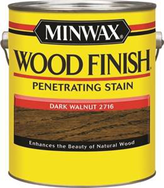 Minwax 71012 Wood Finish 1 Gal Dark Walnut