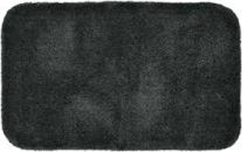 Log Cabin Rug 24 In x 40 In Plush Navy Blue